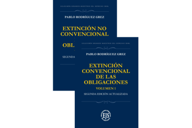 EXTINCIÓN CONVENCIONAL Y NO CONVENCIONAL DE LAS OBLIGACIONES - VOLÚMENES I Y II