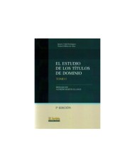 EL ESTUDIO DE LOS TÍTULOS DE DOMINIO - 2 Tomos
