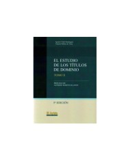 EL ESTUDIO DE LOS TÍTULOS DE DOMINIO - 2 Tomos