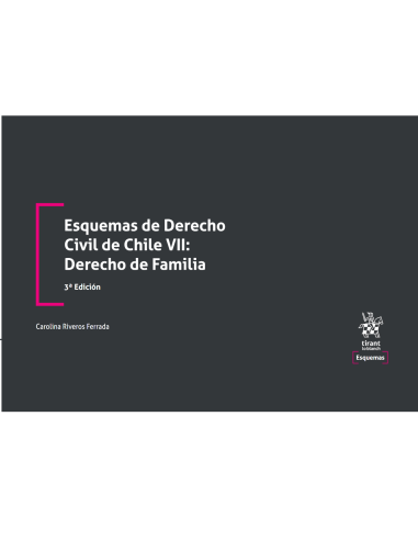 ESQUEMAS DE DERECHO CIVIL DE CHILE VII: DERECHO DE FAMILIA (3ª Edición)