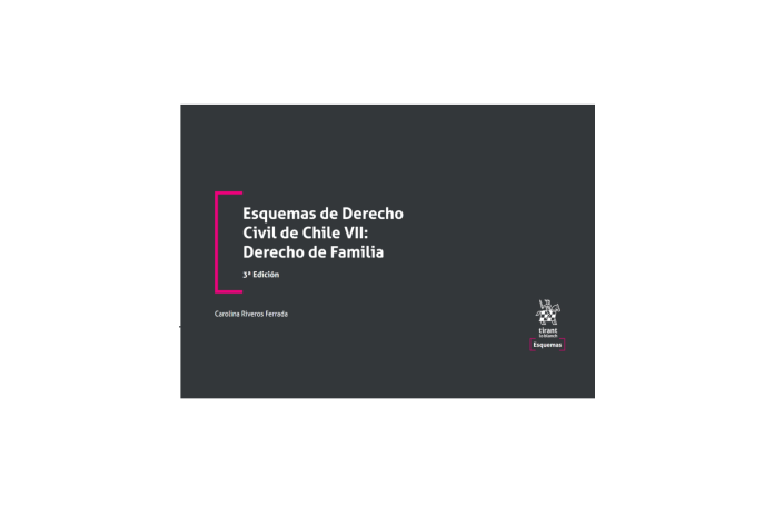 ESQUEMAS DE DERECHO CIVIL DE CHILE VII: DERECHO DE FAMILIA (3ª Edición)