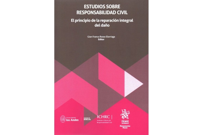 ESTUDIOS SOBRE RESPONSABILIDAD CIVIL - EL PRINCIPIO DE LA REPARACIÓN INTEGRAL DEL DAÑO