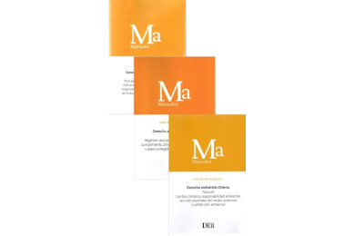 PACK DERECHO AMBIENTAL CHILENO - 3 TOMOS