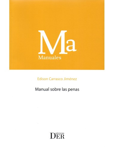 MANUAL SOBRE LAS PENAS