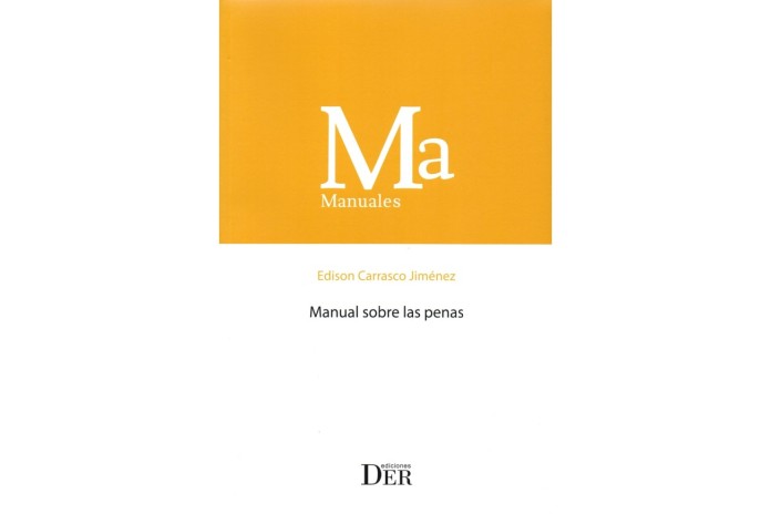 MANUAL SOBRE LAS PENAS