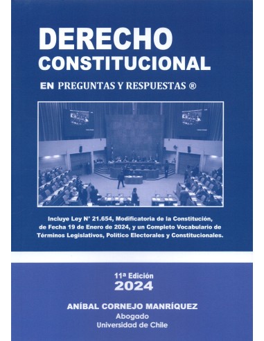 DERECHO CONSTITUCIONAL EN PREGUNTAS Y RESPUESTAS