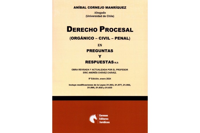 DERECHO PROCESAL (ORGÁNICO - CIVIL - PENAL) EN PREGUNTAS Y RESPUESTAS