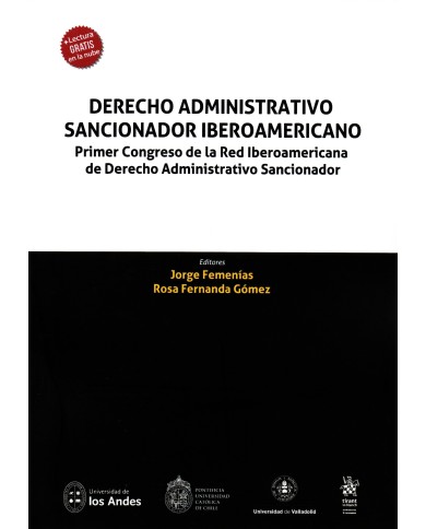 DERECHO ADMINISTRATIVO SANCIONADOR IBEROAMERICANO - PRIMER CONGRESO DE LA RED IBEROAMERICANA...
