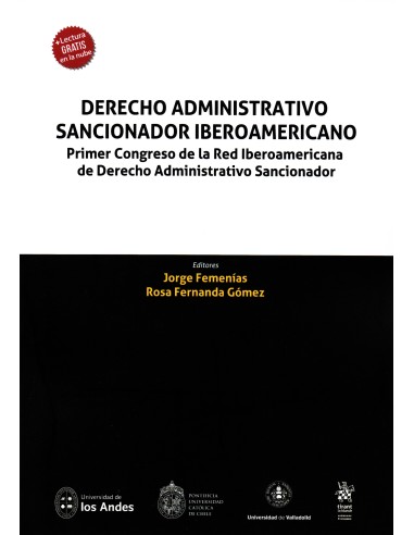 DERECHO ADMINISTRATIVO SANCIONADOR IBEROAMERICANO - PRIMER CONGRESO DE LA RED IBEROAMERICANA...