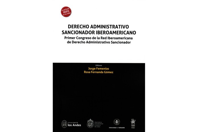 DERECHO ADMINISTRATIVO SANCIONADOR IBEROAMERICANO - PRIMER CONGRESO DE LA RED IBEROAMERICANA...