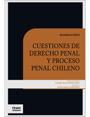 CUESTIONES DE DERECHO PENAL Y PROCESO PENAL CHILENO