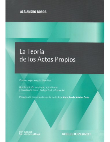 LA TEORÍA DE LOS ACTOS PROPIOS