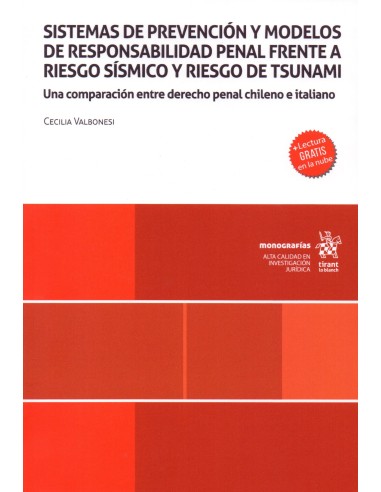 SISTEMAS DE PREVENCIÓN Y MODELOS DE RESPONSABILIDAD PENAL FRENTE A RIESGO SÍSMICO Y RIESGO DE TSUNAMI