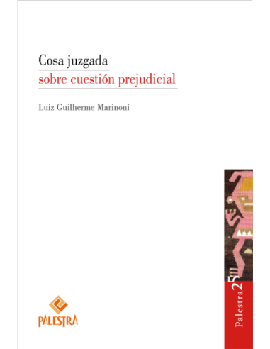 COSA JUZGADA SOBRE CUESTIÓN PREJUDICIAL