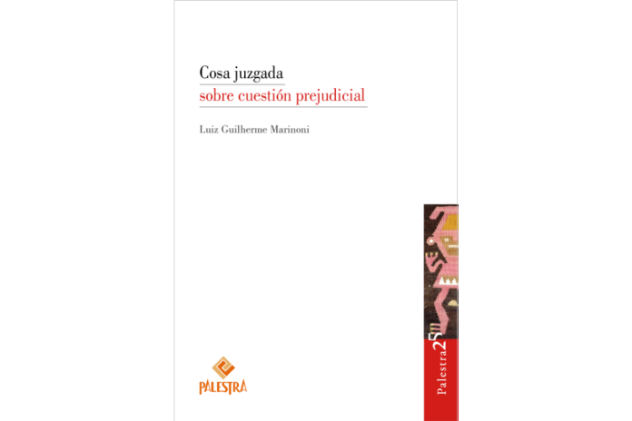 COSA JUZGADA SOBRE CUESTIÓN PREJUDICIAL