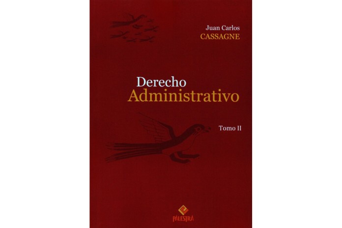DERECHO ADMINISTRATIVO - 2 TOMOS