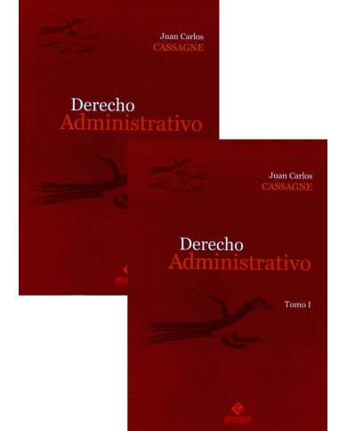 DERECHO ADMINISTRATIVO - 2 TOMOS
