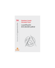 LA JUSTIFICACIÓN DE LA DECISIÓN JUDICIAL (16)