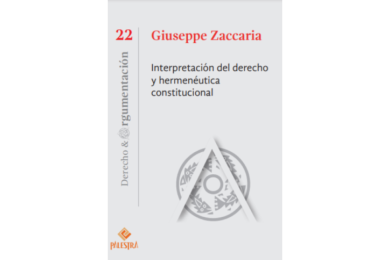 INTERPRETACIÓN DEL DERECHO Y HERMENÉUTICA CONSTITUCIONAL (22)