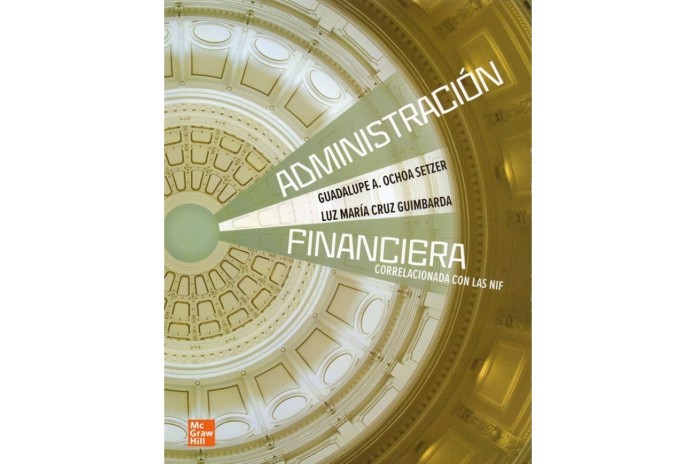 ADMINISTRACIÓN FINANCIERA CORRELACIONADA CON LAS NIF