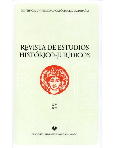 REVISTA DE ESTUDIOS HISTÓRICO-JURÍDICOS