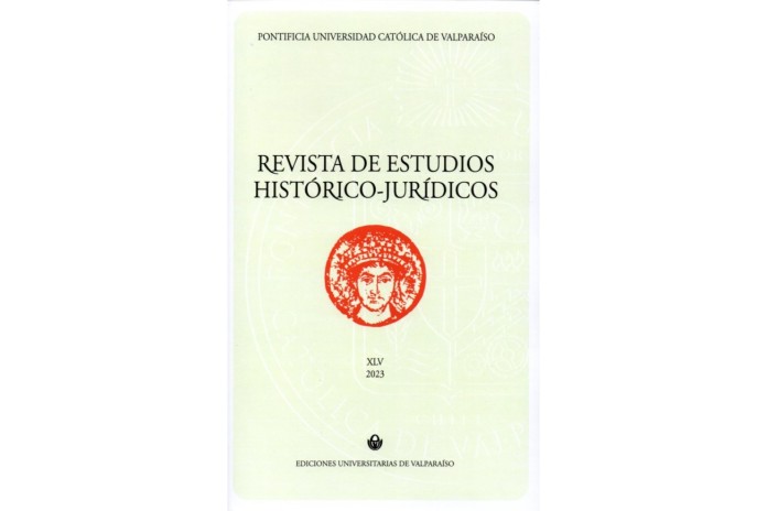 REVISTA DE ESTUDIOS HISTÓRICO-JURÍDICOS