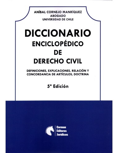 DICCIONARIO ENCICLOPÉDICO DE DERECHO CIVIL