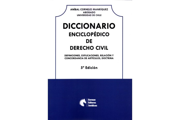 DICCIONARIO ENCICLOPÉDICO DE DERECHO CIVIL