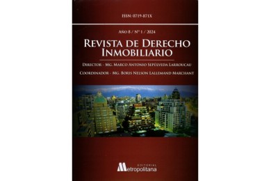 REVISTA DE DERECHO INMOBILIARIO - AÑO 8 - 2024