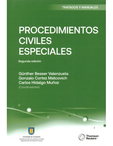 PROCEDIMIENTOS CIVILES ESPECIALES (2ª Edición)