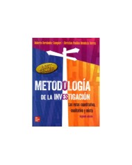 METODOLOGÍA DE LA INVESTIGACIÓN - LAS RUTAS CUANTITATIVA, CUALITATIVA Y MIXTA