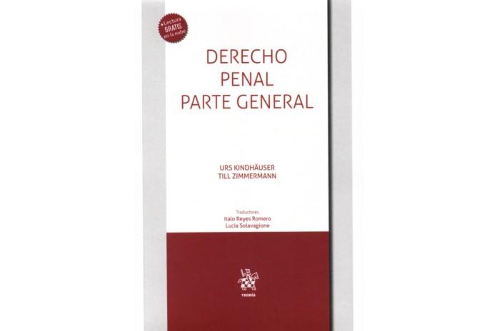 DERECHO PENAL - PARTE GENERAL