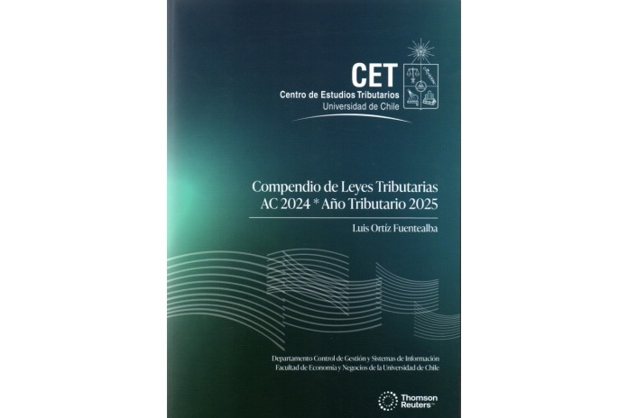 COMPENDIO DE LEYES TRIBUTARIAS AC 2024 – AÑO TRIBUTARIO 2025