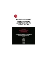 ESTUDIOS DE DERECHO PRIVADO HOMENAJE AL PROFESOR HERNÁN CORRAL TALCIANI