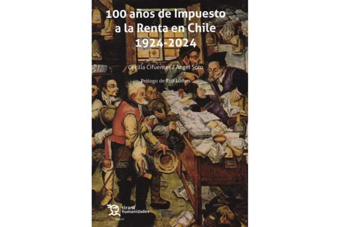 100 AÑOS DE IMPUESTO A LA RENTA EN CHILE 1924-2024