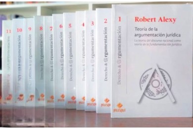 COLECCIÓN DERECHO Y ARGUMENTACIÓN - 24 TOMOS
