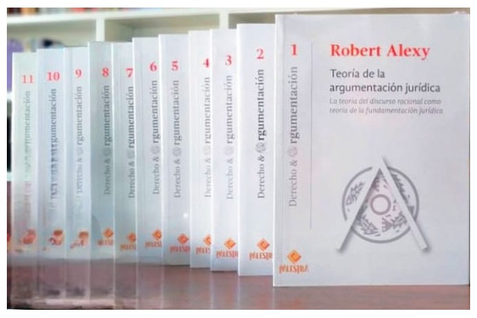 COLECCIÓN DERECHO Y ARGUMENTACIÓN - 24 TOMOS