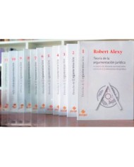 COLECCIÓN DERECHO Y ARGUMENTACIÓN - 24 TOMOS