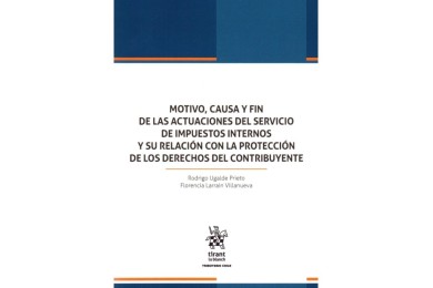 MOTIVO, CAUSA Y FIN DE LAS ACTUACIONES DEL SERVICIO DE IMPUESTOS INTERNOS
