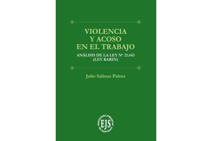 VIOLENCIA Y ACOSO EN EL TRABAJO - ANÁLISIS DE LA LEY N° 21.643 (LEY KARIN)