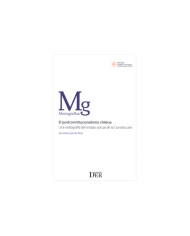 EL POSTCONSTITUCIONALISMO CHILENO: UNA RADIOGRAFÍA DEL ESTADO ACTUAL DE LA CONSTITUCIÓN