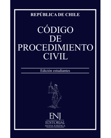 CÓDIGO DE PROCEDIMIENTO CIVIL 2025 EDICIÓN ESTUDIANTES