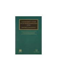 CAUSALIDAD Y CULPA EN LA RESPONSABILIDAD CIVIL - HISTORIA Y DOGMÁTICA
