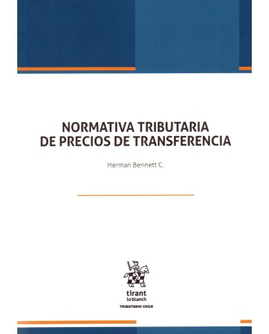 NORMATIVA TRIBUTARIA DE PRECIOS DE TRANSFERENCIA
