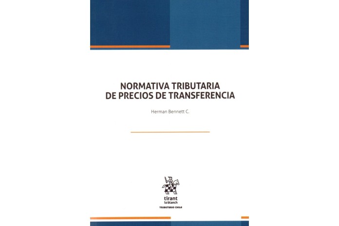 NORMATIVA TRIBUTARIA DE PRECIOS DE TRANSFERENCIA