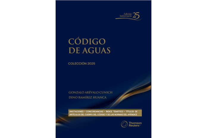 CÓDIGO DE AGUAS 2025 THOMSON REUTERS