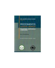 PROCEDIMIENTOS JUZGADOS LABORALES - EXPLICACIONES, FORMULARIOS Y JURISPRUDENCIA