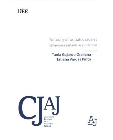 TORTURA Y OTROS TRATOS CRUELES - REFLEXIONES SUSTANTIVAS Y PRÁCTICAS