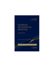 CÓDIGO DE JUSTICIA MILITAR 2025 THOMSON REUTERS