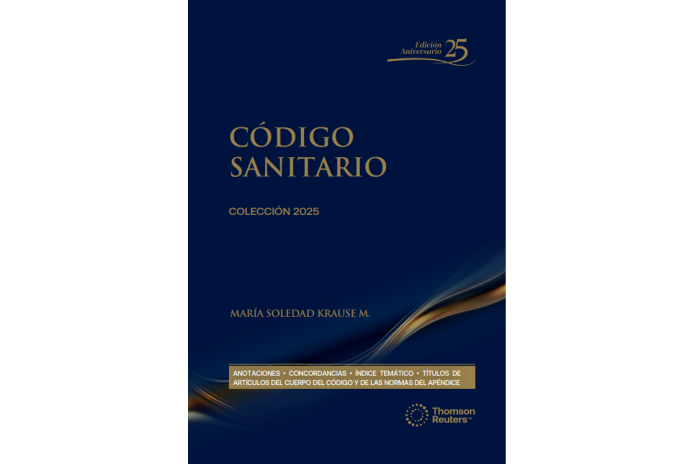 CÓDIGO SANITARIO 2025 THOMSON REUTERS